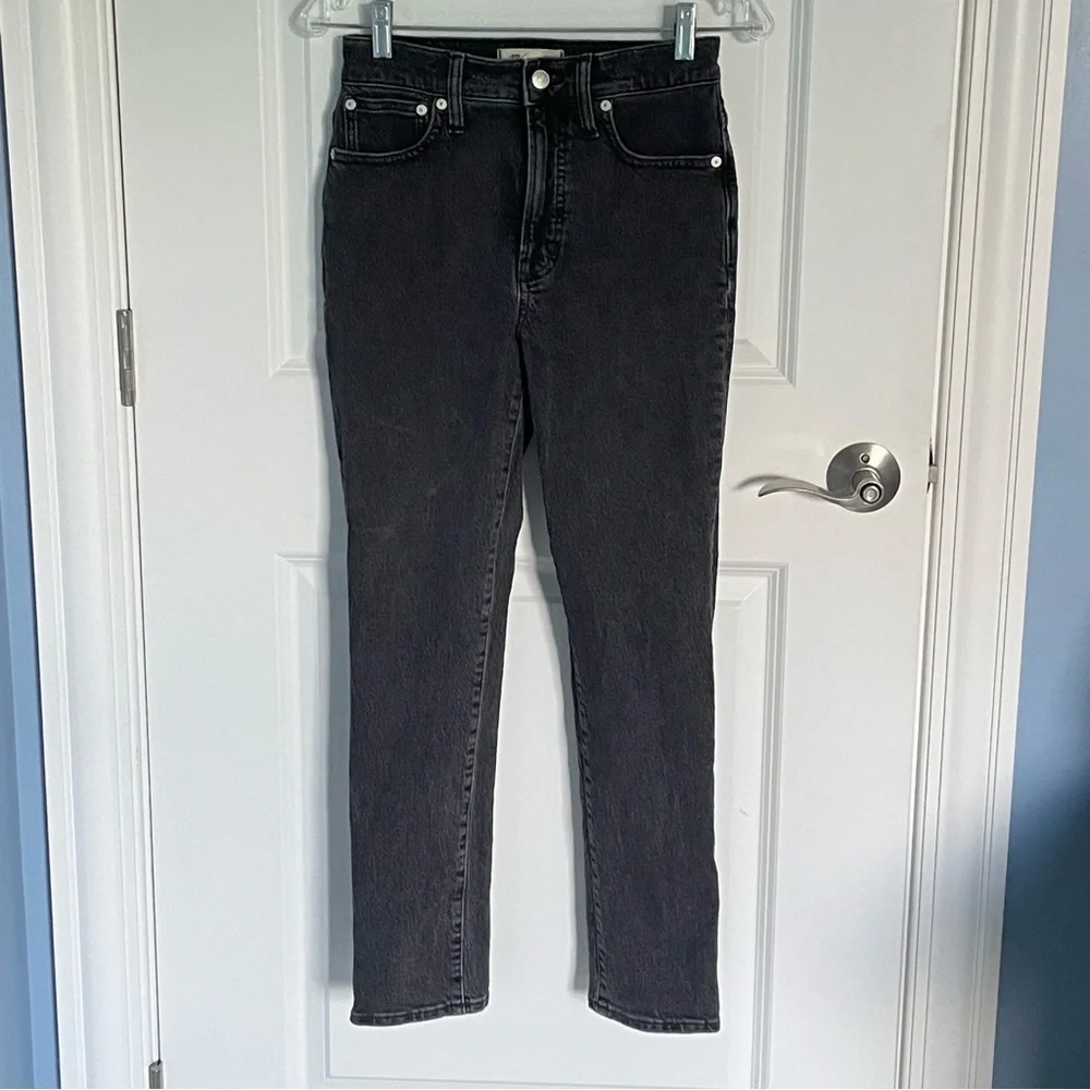 Madewell Jeans the perfect vintage jean washed black 47155